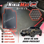 𝗡𝗶𝗻𝗷𝗮𝗠𝗮𝘁 BMW X6 G06 2020-Present Car Floor Mat and Carpet