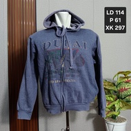 Preloved Jaket Hoodie Pria