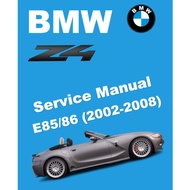 BMW Z4 E85/E86 (2002-2008) SERVICE WORKSHOP MANUAL