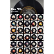 45rpm Vinyl Records Box N1N Various Artists
