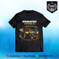 Dump Truck T-Shirt Komatsu HD785-8