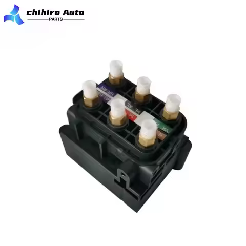 Engine Parts Air Suspension Solenoid Valve Block Fit For Audi Avant Allroad C5 C6 A6 A8 S6 S8 D3 4F0