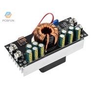 Pcbfun DC-DC Step-Down Module 1500W Adjustable Step-Down Power Supply Module DC15V-90V to DC2.5V-72V