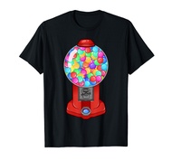 Funny Gumball Machine Halloween Gum Dispenser Easy Costume T-Shirt