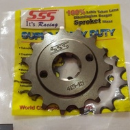 SSS Front Gear 415 Mega Pro Tiger CB150 R CBR 150 Mega Pro Mono Shock Verza GTR 150 Sonic New CRF150