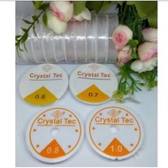 Elastic Rope 1 Roll Rubber Rope Elastic String Rope Clear Rope Elastic String Bracelet