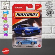 Matchbox Car 2004 Mazda RX-8 Diecastbiru I Japan Car Blue