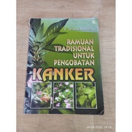 Book Traditional Herbal Remedy for Cancer Treatment