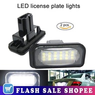 License Plate Light W203 4D Crazy 2001 - 2007 Mercedes C230 C240 C270 C280 LE