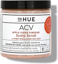 dpHUE Apple Cider Vinegar Scalp Scrub with Pink Himalayan Sea Salt, 9 oz - Natural Exfoliating Scrub &amp; Dry Scalp Treatment - Aloe Vera &amp; Avocado Oil - Gluten Free, Vegan