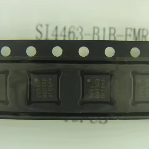 SI4463-B1B-FMR wireless RF chip SI4463 44631B QFN48 Brand New Original Factory