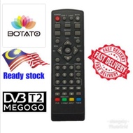 Remote MYTV decoder Megogo Botato  DVB T2 Digital Decoder Receiver