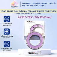[GoGo Bike] CERAMIC TAKINO hybrid CERAMIC bearing (Taiwan) 1837-2RV-N4