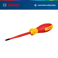 Tua Vít Cách Điện VDE Đầu Chữ Thập PH1 / PH2 Bosch – An Toàn Tuyệt Đối Chuẩn Đức