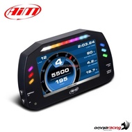 AiM sport MXS strada dash display