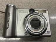 [保固一年][高雄明豐] Canon A80 CCD 數位相機，便宜賣 [R01]