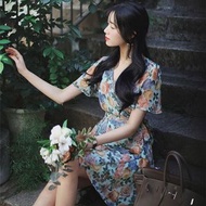 kr🇰🇷Amelie dress line Secret Garden Flower dress