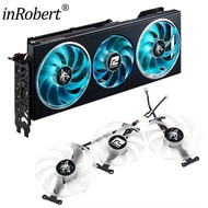 aR​X7900GRE RX7900XT RX7900XTX Video Card Fan For Powercolor RX 7900 GRE 7900 XT 7900 XTX Hellhound 