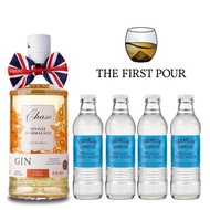 Chase Seville Marmalade Gin + Franklin & Sons Mallorcan Tonic Water Bundle (Agent Stock)