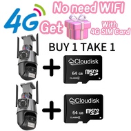 Ready stock !!V380 PRO Official Store Dual Lens CCTV outdoor IP66 waterproof HD 4K WiFi IP Security 