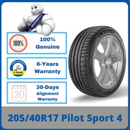 205/40R17 Michelin Pilot Sport 4 PS4 *Year 2022