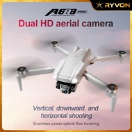 RYVON A888Pro HD Dual Camera Drone, Motorized Lens, APP Control, Gesture Control, Multi Zoom, Brushl