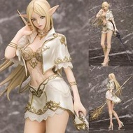 【秋葉猿】正日版現貨 Orchid Seed 天堂2 Lineage II 白 精靈 法師 PVC 完成品