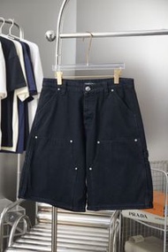 Chrome hearts 群貼十字工裝短褲​​