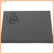 Calendar 2026 Daily Agenda Notebook Appointment Planner  huyisheng