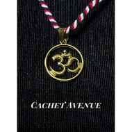 Om Pendant with Tridatu Necklace