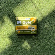 Winwa M-Zole Chewable Tablet Deworming Tablet Albendazole 1s 00 1393