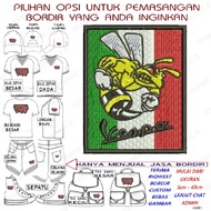 Vespa 02 LOGO EMBROIDERED PATCH/EMBLEM BET