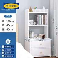 HY-JD Eco Ikea【Official direct sales】Bedside Table with Bookshelf Simple Modern Small Household Bedroom Bedside Cabinet