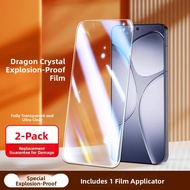 CHECKON | Full Screen Tempered Glass Screen Protector for Redmi K80 K80Pro K70E Mi Note14Pro K60TPro