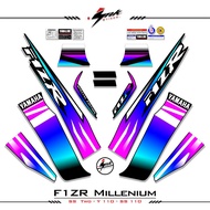 Yamaha F1ZR F1 Zr Striping Motif 9 List Standard Body Variation Fizr FizR Sticker Sticker F1zr A1sti