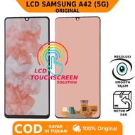 LCD TOUCHSCREEN SAMSUNG A42 (5G) ORIGINAL FULLSET WARRANTY FREE GLUE