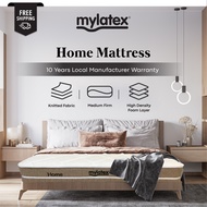 MyLatex HOME inner spring MATTRESS 9 inch+- , Single, Super Single, Queen, King Mattress- Anti-Dust Mite, Anti-Fungal, Anti-Bacterial, Lightweight mattress