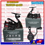 20` Shimano Vanford Spinning Reel 2020