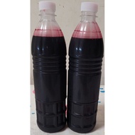 Hand Boiled Rock Sugar Concentrated Mulberry Juice 900ml, 2 Bottles Enjoy~