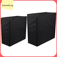 【KNWH】Computer CPU Dust Cover, Computer Host Cover Protector with , Water Oxford Cloth