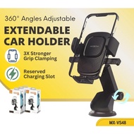 Foldable Mobile Hand Phone Holder Adjustable Fhone Stand In Car MDVS48