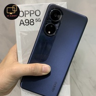 Oppo A98 8/256 5G Black Second Like New Masih Garansi Panjang