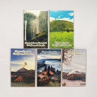 FRIDGE MAGNET Souvenirs || Indonesian Refrigerator Magnets, East Java Edition (03) | BROMO, KAWAH WU