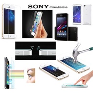Sony Xperia Z1 Z2 Z3 Z4 Z Ultra C C3 C4 M4 Tempered Glass Protector