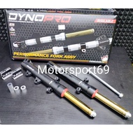 DYNOPRO FRONT FORK LAY Y15 DYNOPRO FORK STANDARD Y15 DYNO PRO FORK LAY Y16 FORK CNC Y15 DYNOPROCNC F