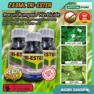 Agrishop 250 ML Tri-Ester Triclopyr Butotyl 32% Herbicide Tree Killing Class 3 Racun Rumpai / Rumput