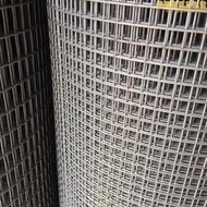 304不鏽鋼鐵絲網方格網焊接網防護百園鋼絲網網格片篩網圍欄