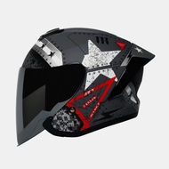 Original Half Face Star Helmet/JS Armor HandsomeJS Armor