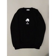 Crewneck Black simple sweater Jacket Men Women Latest crewneck sweater simple Cheap crewneck sweater