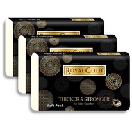 Royal Gold Luxurious Soft Pack Tissue (50's x 3 Packets)